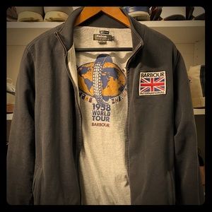 Barbour International racing jacket